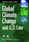 Cover of Global Climate Change and U.S. Law