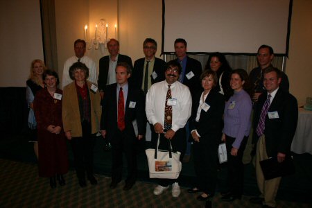 Some of the 2004 SEJ Award winners.