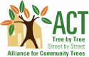Alliance for Community Trees logo.