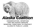 Alaska Coalition logo.