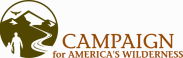 Campaign for America's Wilderness logo.