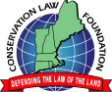 Conservation Law Foundation logo.