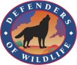 Defenders of Wildlife logo.