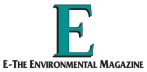 E-The Environmental Magazine logo.
