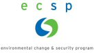 Environmental Change and Security Program logo.