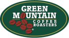 Green Mountain Coffee Roasters logo.