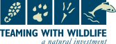 Teaming with Wildlife logo.