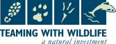 Teaming with Wildlife logo.