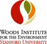 Woods Institute for the Environment logo.