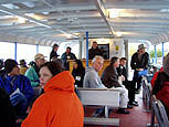 Boat ferry to Presque Isle National Park