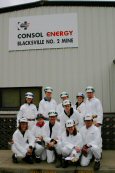 Consol Energy's Blacksville Mine