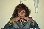 Surprise guest #2, Theresa Heinz Kerry