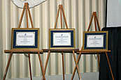 2004 Award plaques