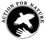 Action For Nature logo.