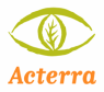 Acterra logo.