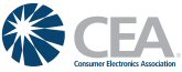 Consumer Electronics Assn. logo.