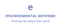 Environmental Defense logo.