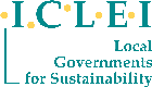 ICLEI logo.