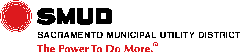 Sacramento Municipal Utility District logo.