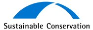 Sustainable Conservation logo.