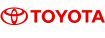 Toyota logo.