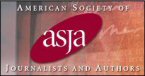 American Society of Journalists and Authors logo.