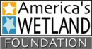 America's WETLAND Foundation logo.