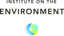 Institute on the Environment logo.