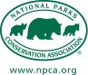 National Parks Conservation Association logo.