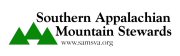 Southern Appalachian Mountain Stewards logo.