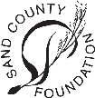 Sand County Foundation logo.