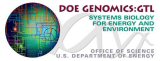 U.S. Department of Energy Genomics:GTL Program logo.